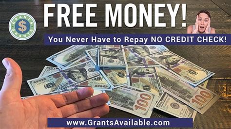free money no payback ever.